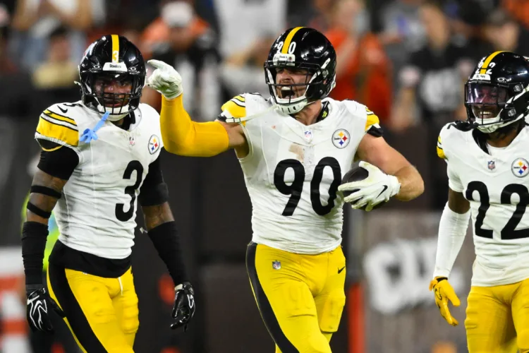 Long day for Steelers starts with Joey Porter Jr.'s trade, ends with 27-24 loss to Browns